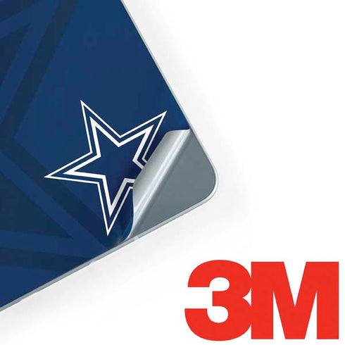 NFL Dallas Cowboys Double Vision Galaxy Book 12in Skin